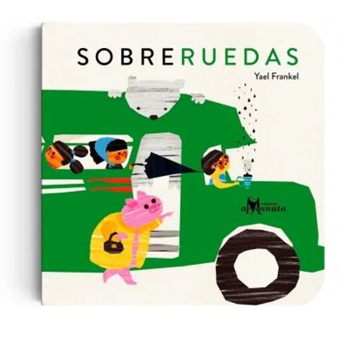 GENERICO - Libro infantil Sobreruedas