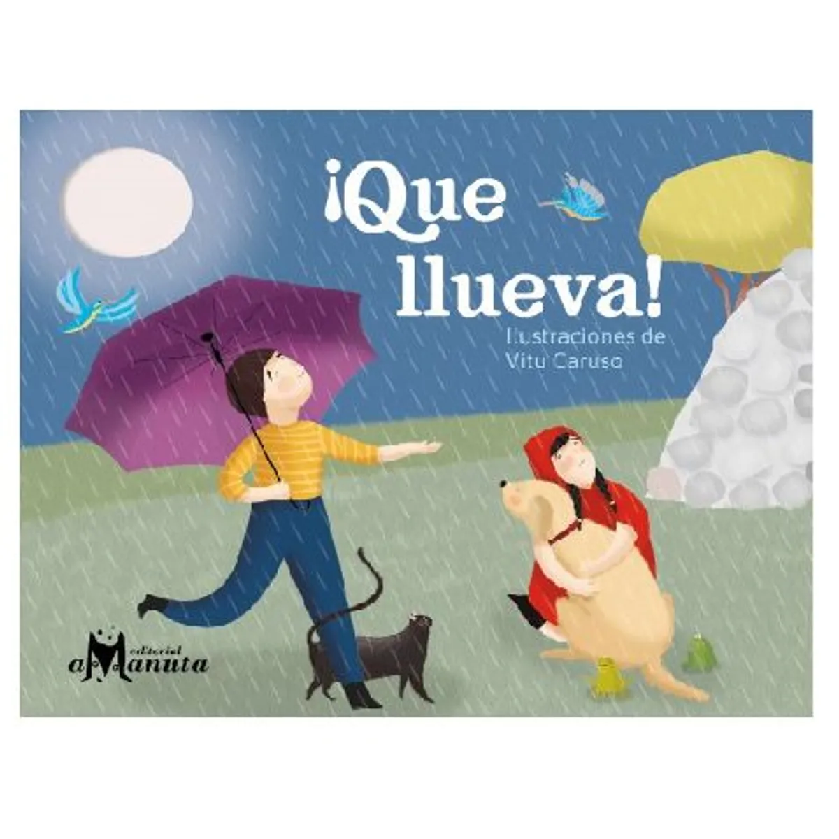 GENERICO - Libro infantil  ¡Que Llueva!