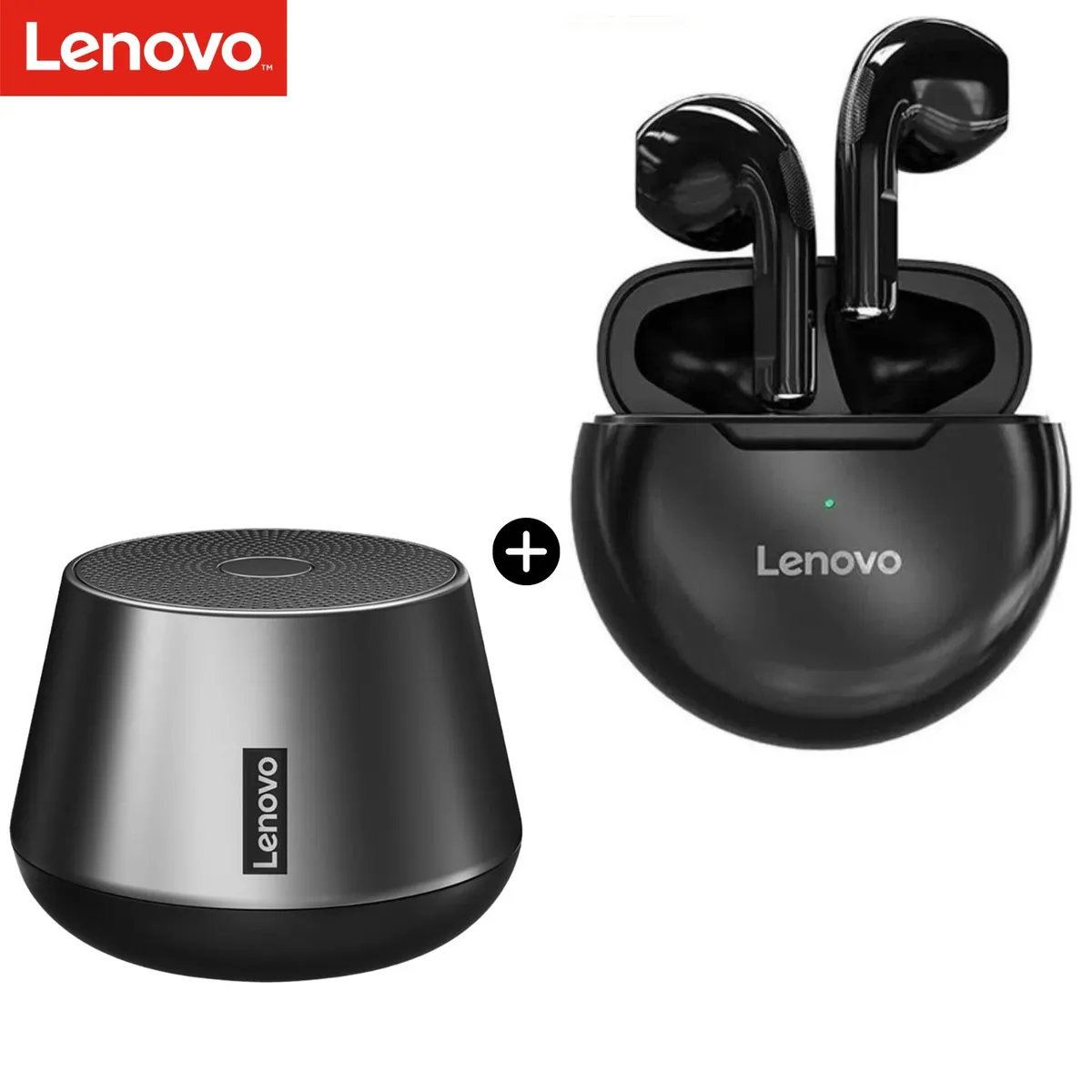 LENOVO - Audífonos inalámbricos lenovo ht38 + Parlante K3 PRO