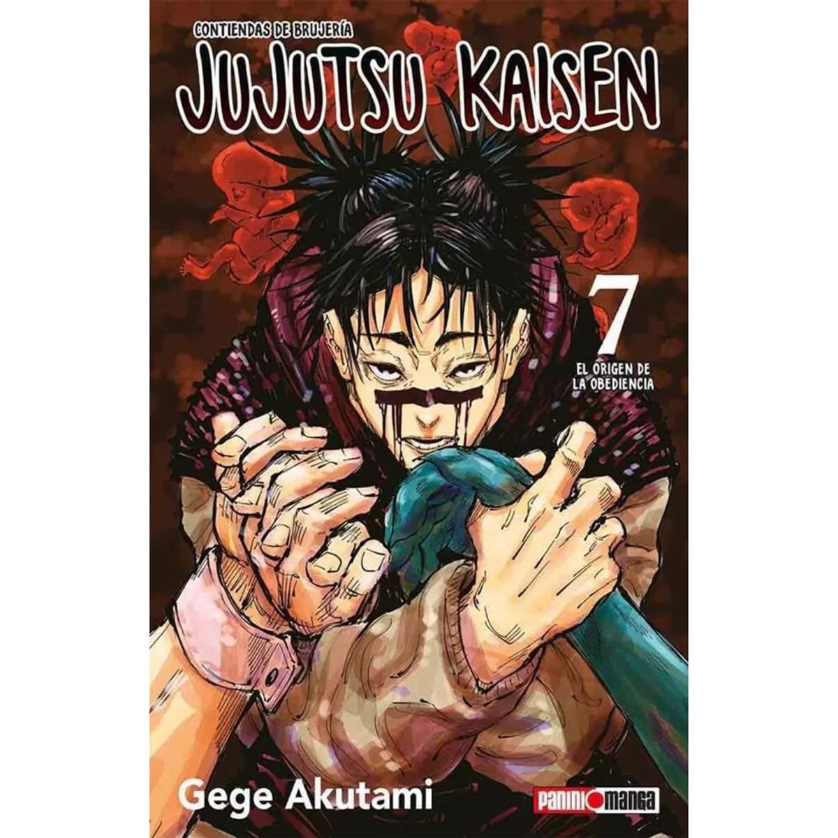 PANINI - Manga Jujutsu Kaisen Tomo 7 - Panini