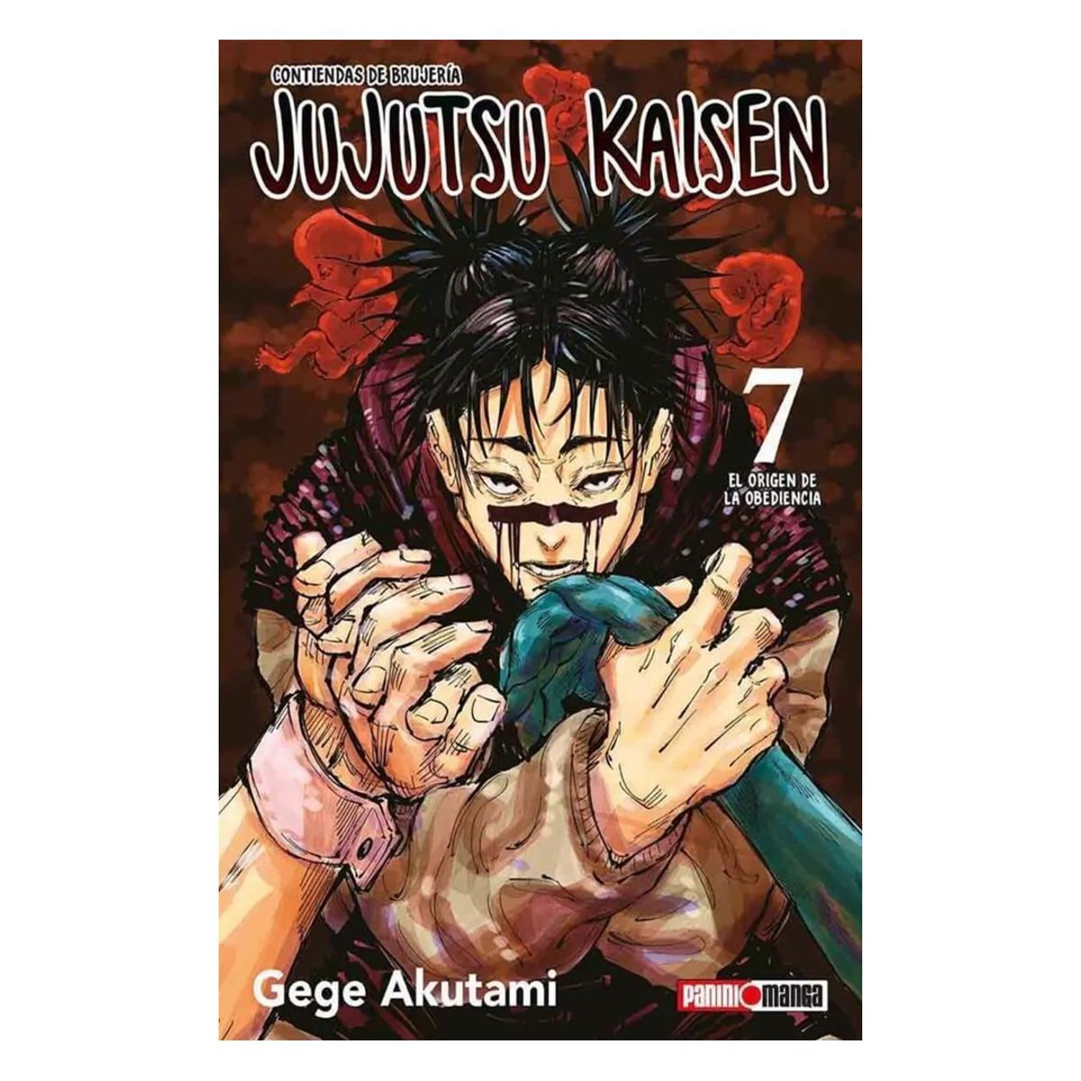 PANINI - Manga Jujutsu Kaisen Tomo 7 - Panini