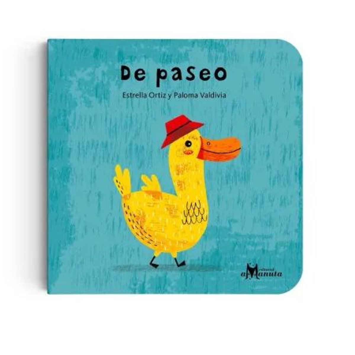 GENERICO - Libro infantil  De Paseo
