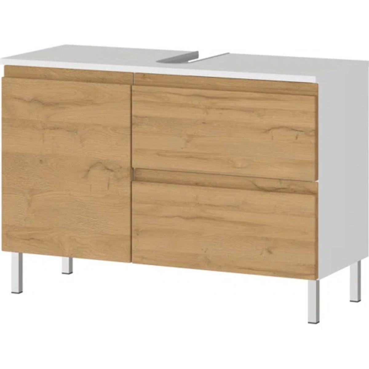 TU MESITA - Mueble Inferior para Lavadero Brandon 80cm TU MESITA
