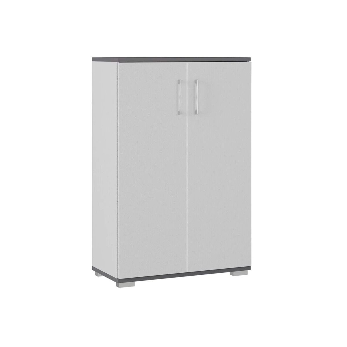 TU MESITA - Alacena Clásica 2 puertas Fátima TU MESITA color BlancoGris