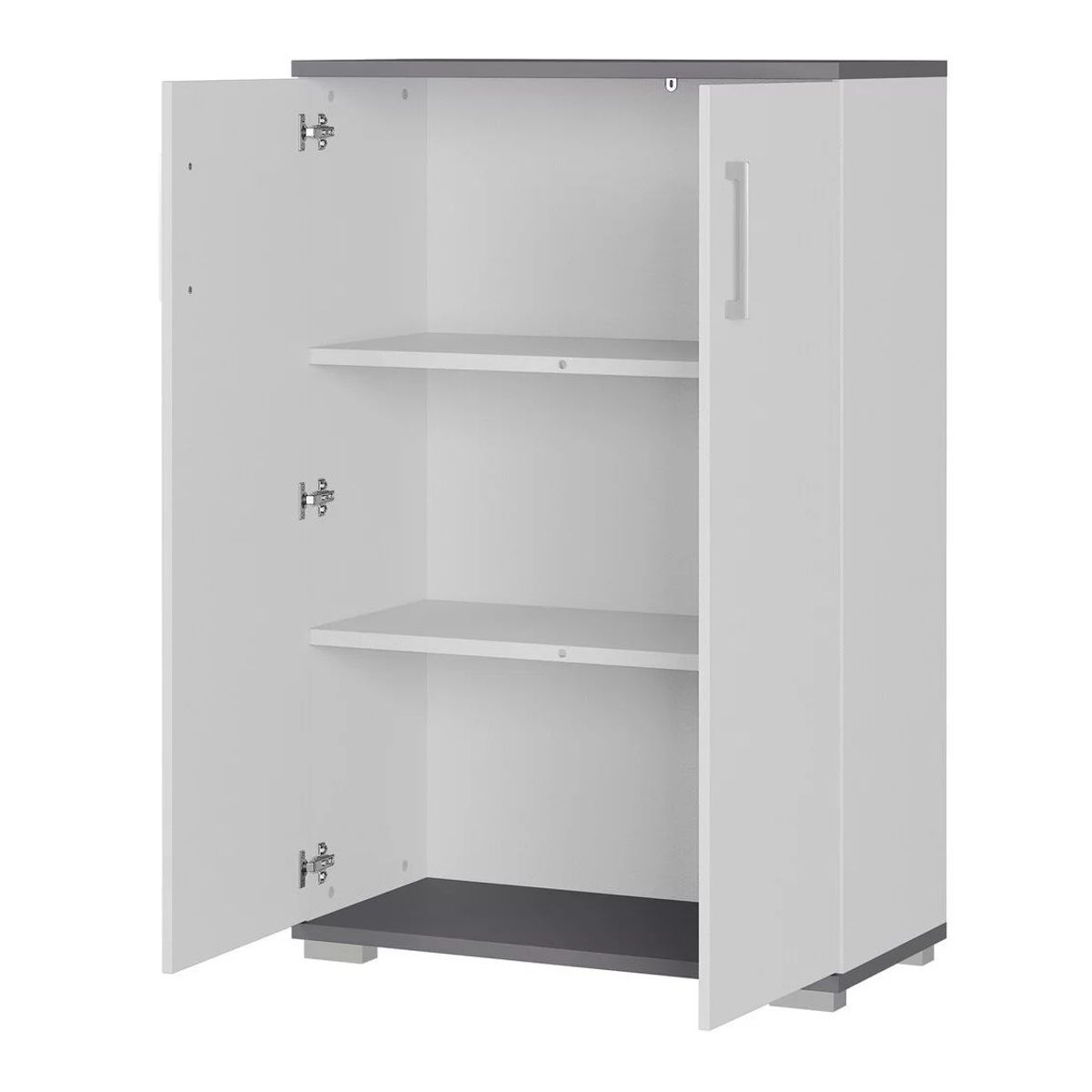 TU MESITA - Alacena Clásica 2 puertas Fátima TU MESITA color BlancoGris