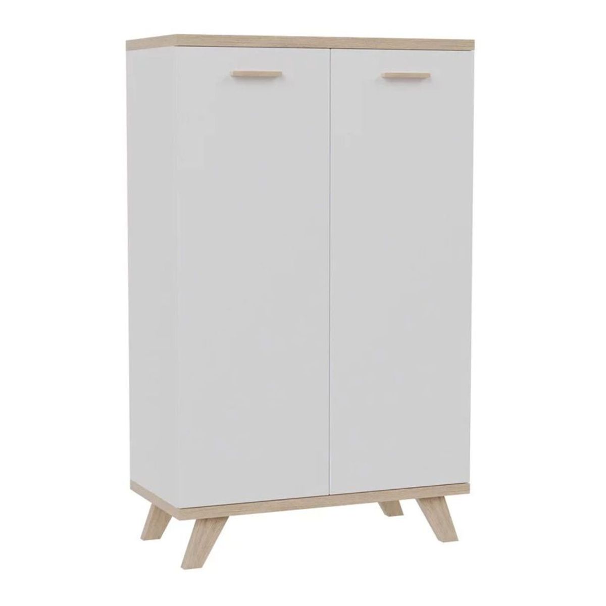 TU MESITA - Alacena Clásica 2 puertas Guadalupe TU MESITA color BlancoDuna