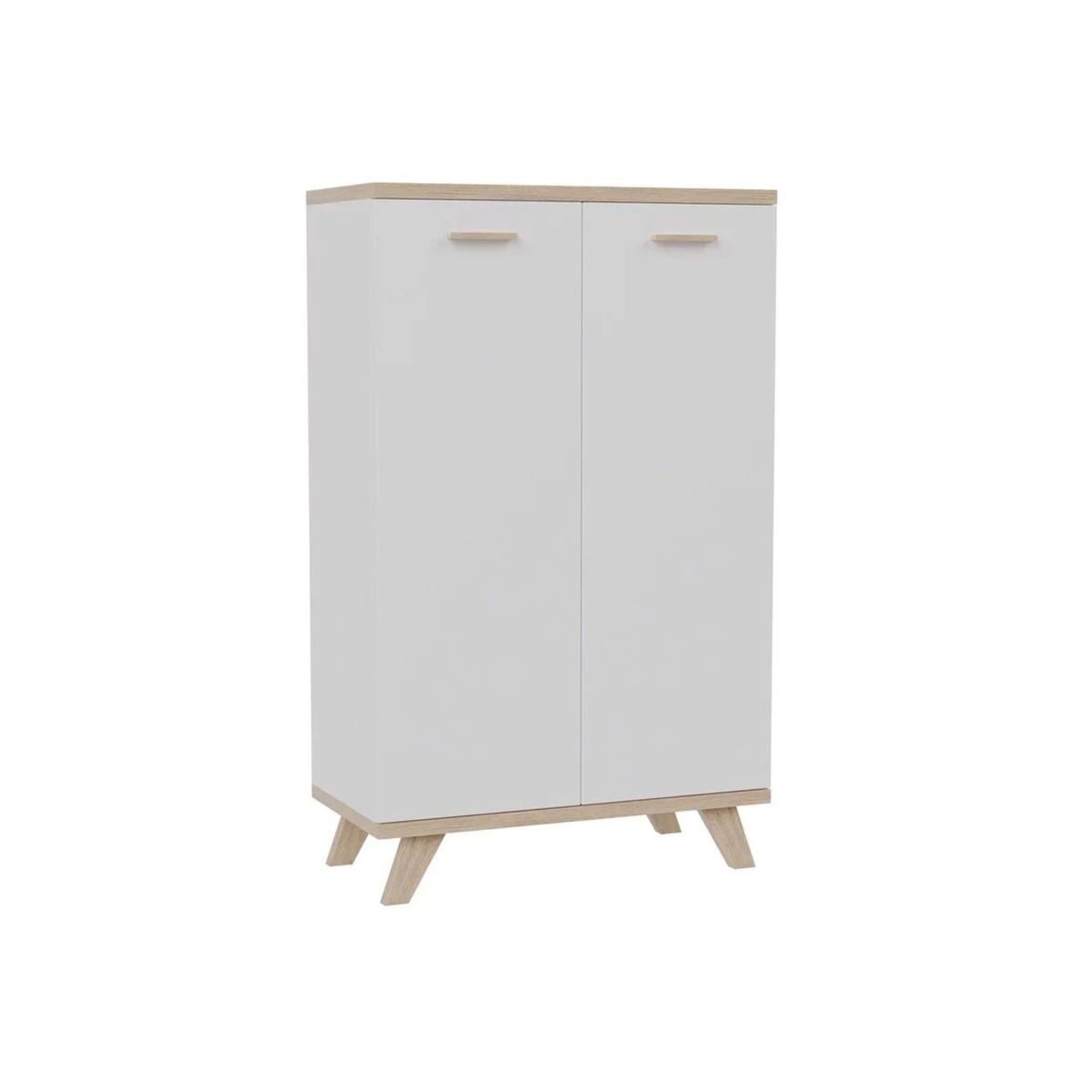TU MESITA - Alacena Clásica 2 puertas Guadalupe TU MESITA color BlancoDuna