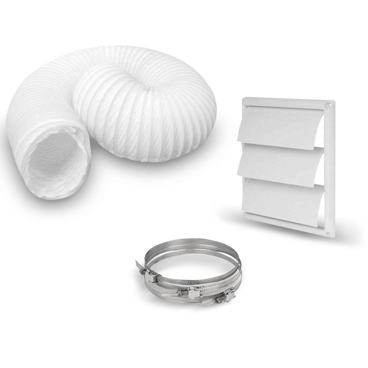 ELECTROLUX - Kit Ducto flexible para campana en PVC - 80000509