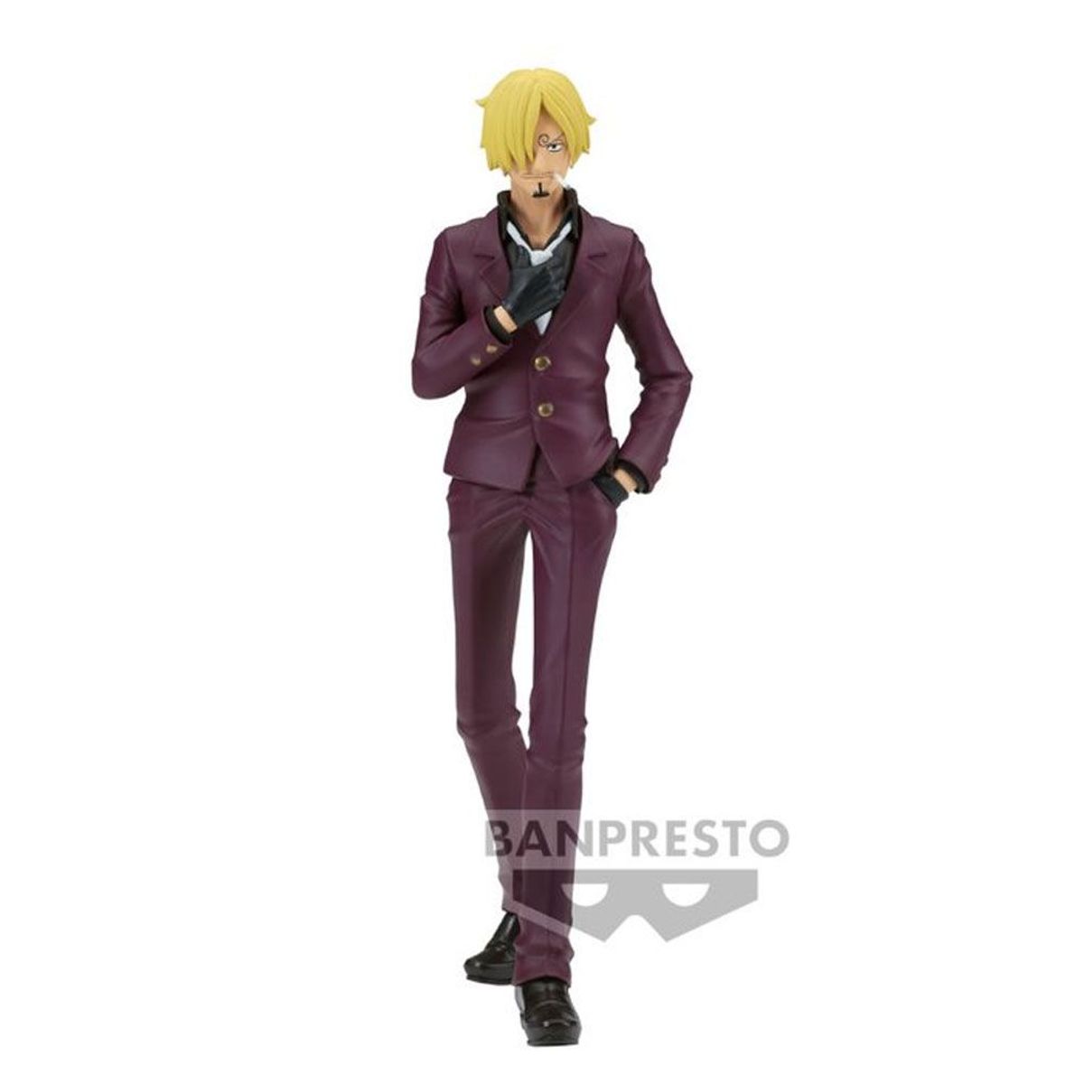 BANPRESTO - FIGURA COLECCIONABLE BANDAI DE ONE PIECE THE SHUKKO-SANJI
