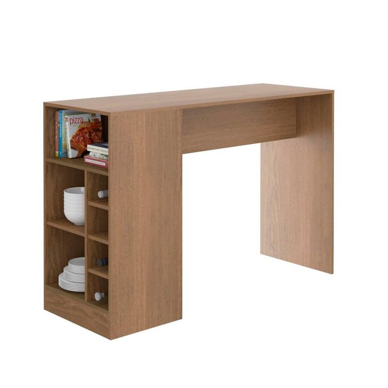 TU MESITA - Mesa Desayunador Estrella Marrón TU MESITA