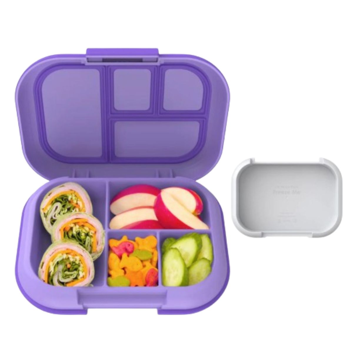 BENTGO - Lonchera Bentgo Kids Chill Lunch Box - Mora