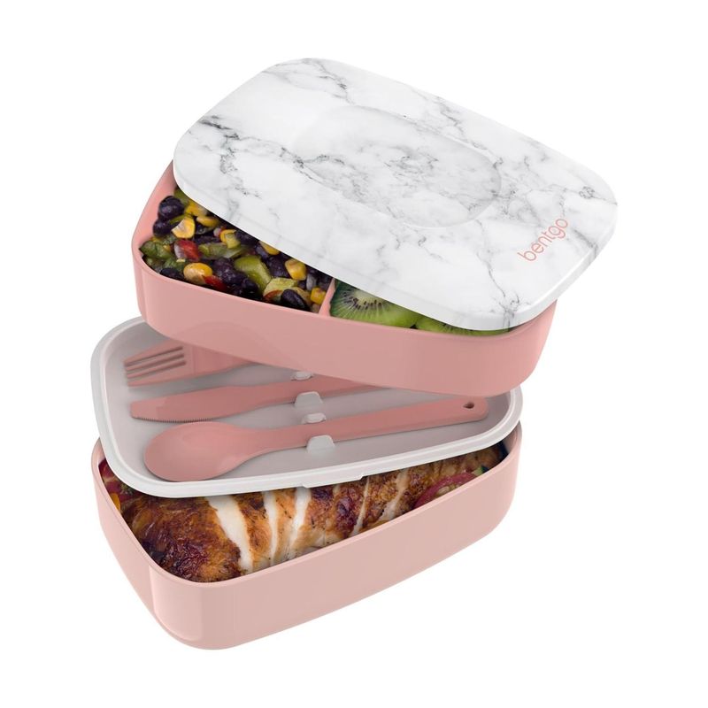 BENTGO - Lonchera Bentgo Classic - Blush Marble
