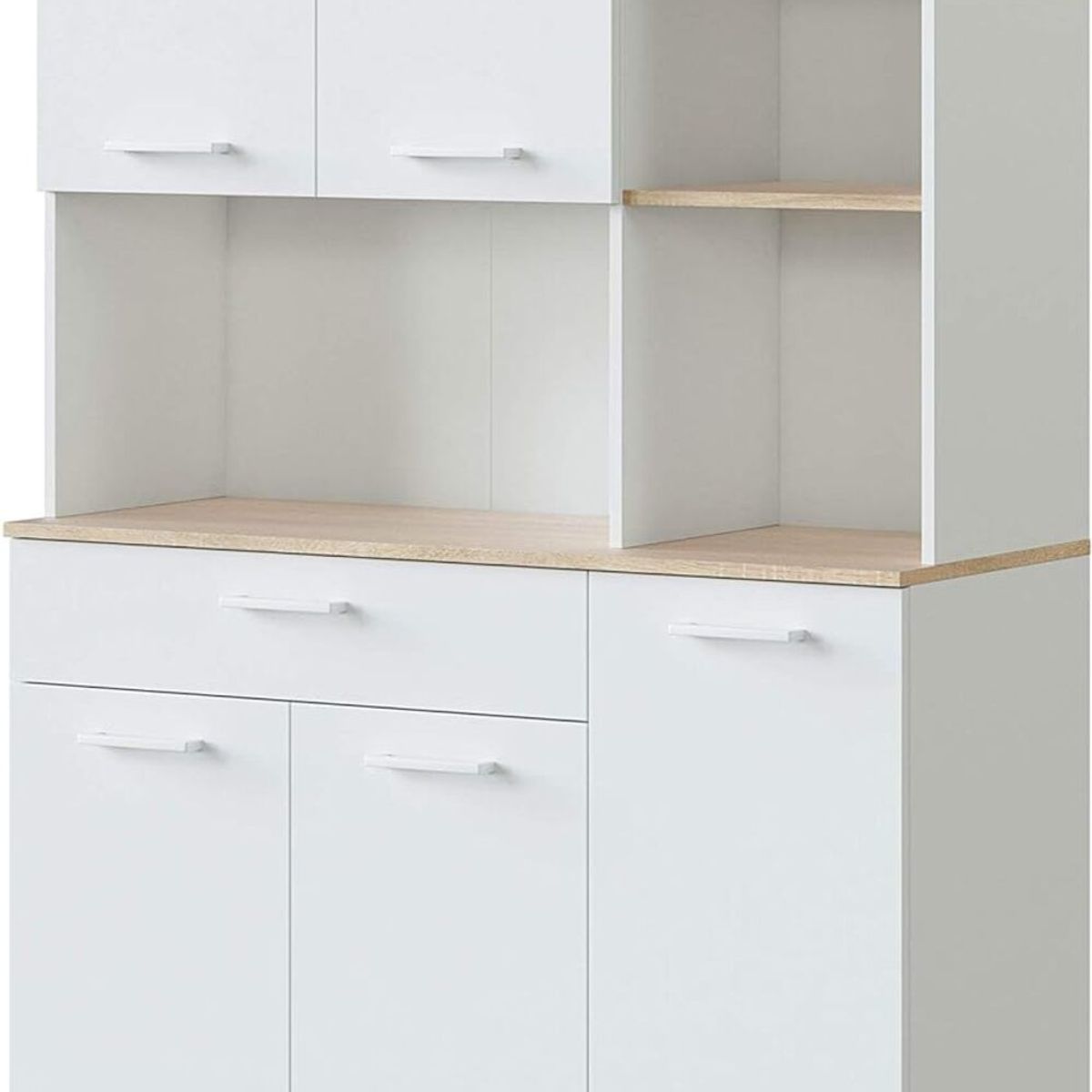 TU MESITA - Mueble para Microondas Anastasia TU MESITA color Blanco