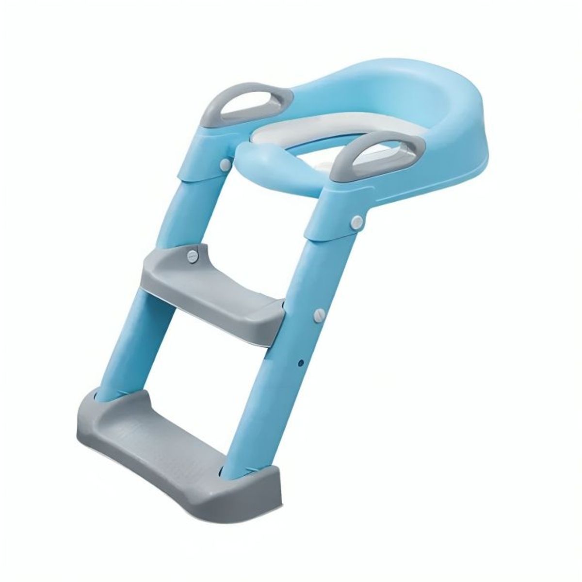 GENERICO - Escalera Con Asiento Incorporado Para Ir Al Baño Para Niños