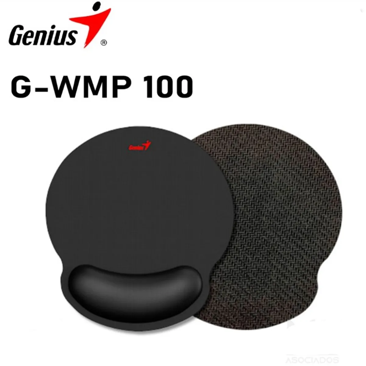 GENIUS - Mouse Pad Genius Reposa Muñeca