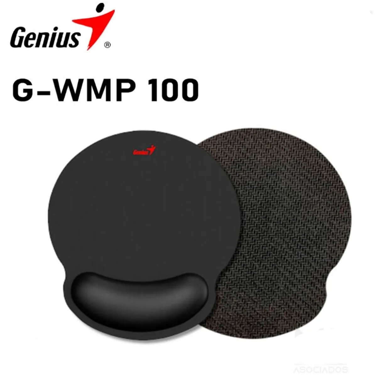 GENIUS - Mouse Pad Genius Reposa Muñeca