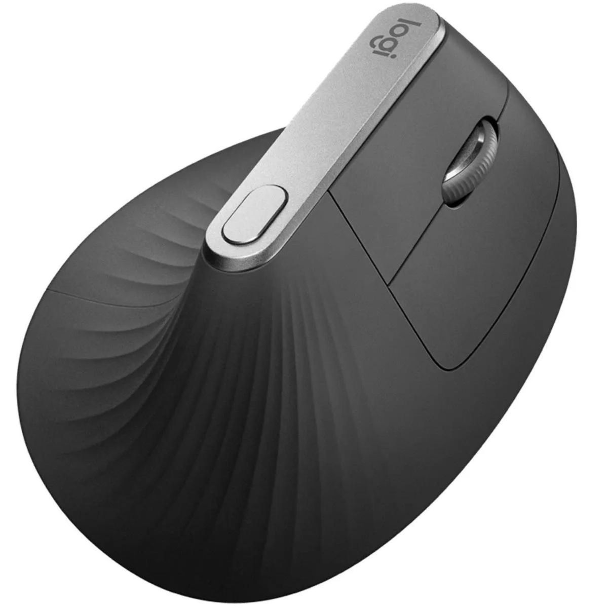 LOGITECH - Mouse Logitech Mx Vertical Wireless Recargable Color Negro