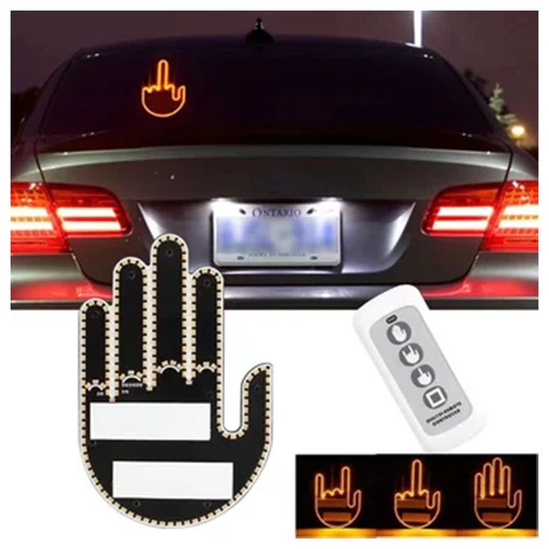 IMPORTADO MC - Mano de Luz LED con Gestos Luminoso para Auto con CONTROL