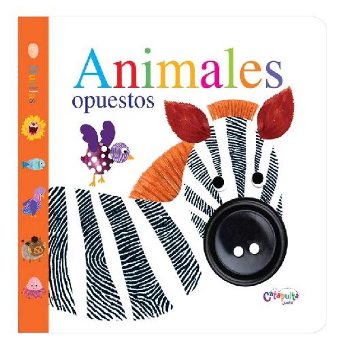 GENERICO - Libros de Texturas de Tapa Dura- Animales opuestos