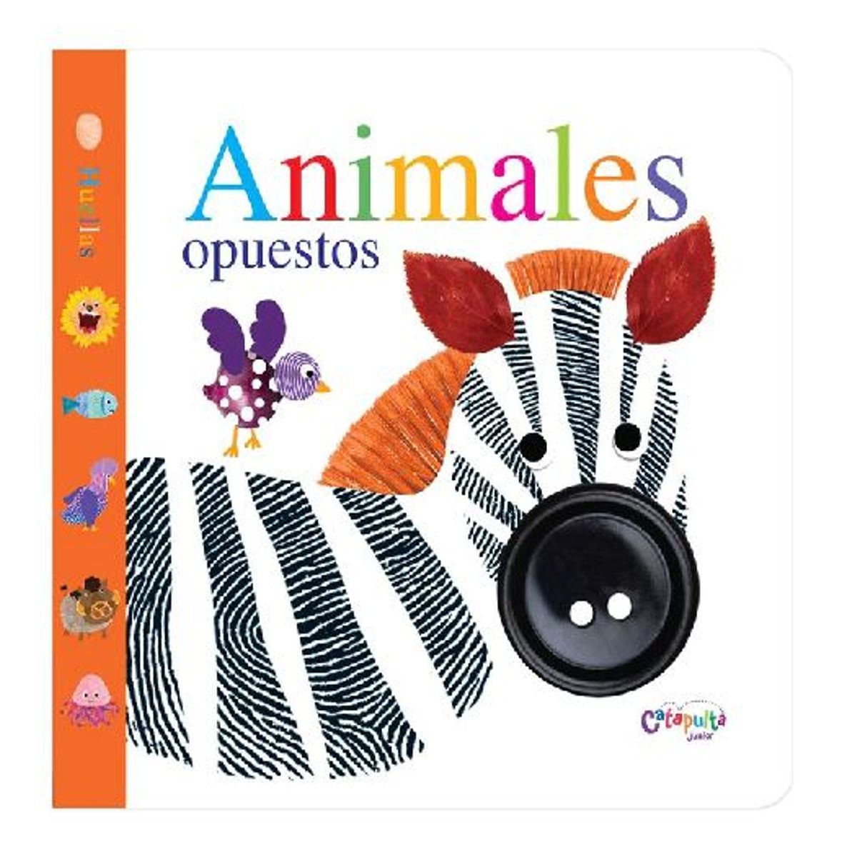GENERICO - Libros de Texturas de Tapa Dura- Animales opuestos