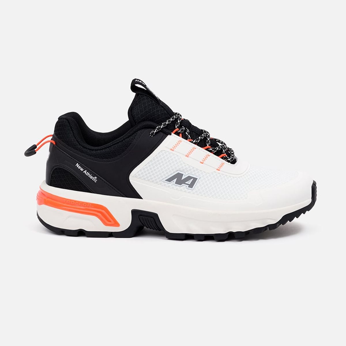 NEW ATHLETIC - ZAPATILLAS NEW ATHLETIC OUTDOOR TROCERR43 BEIGE CON NEGRO PARA HOMBRE