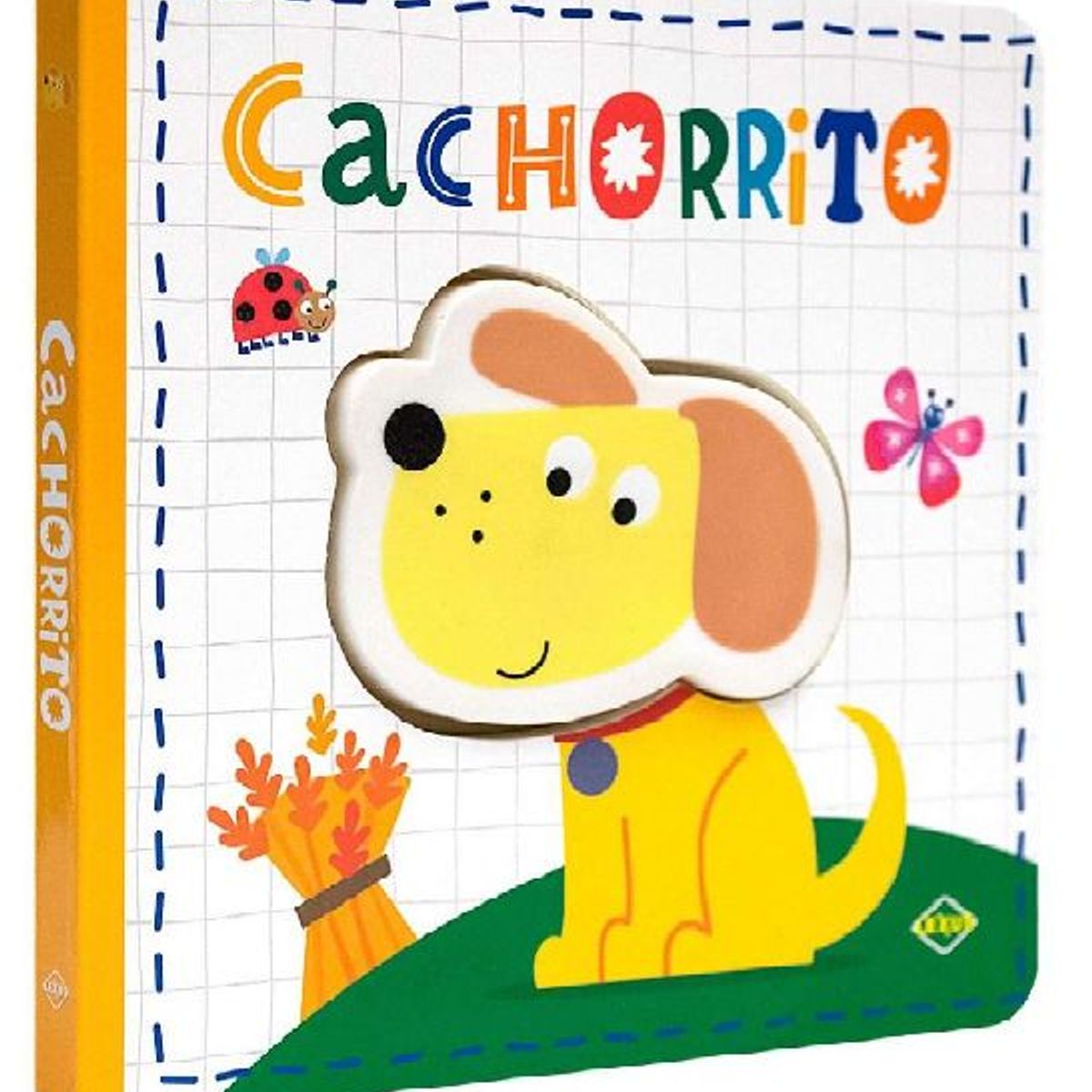 GENERICO - Aprieta el Cachorrito  Libros Sonoros