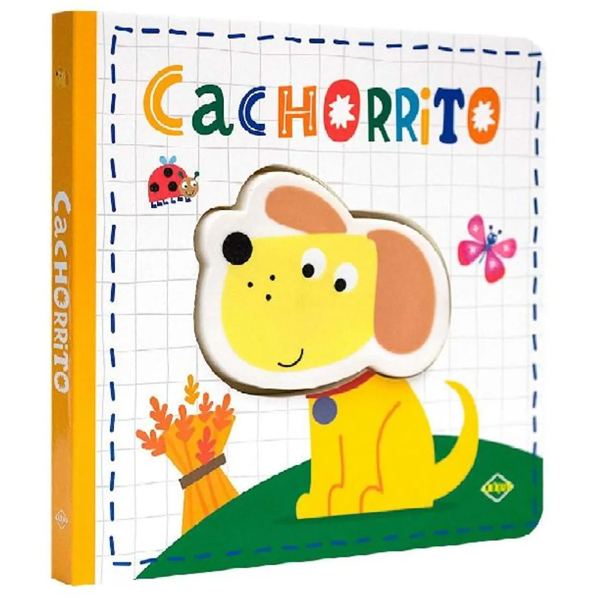 GENERICO - Aprieta el Cachorrito  Libros Sonoros