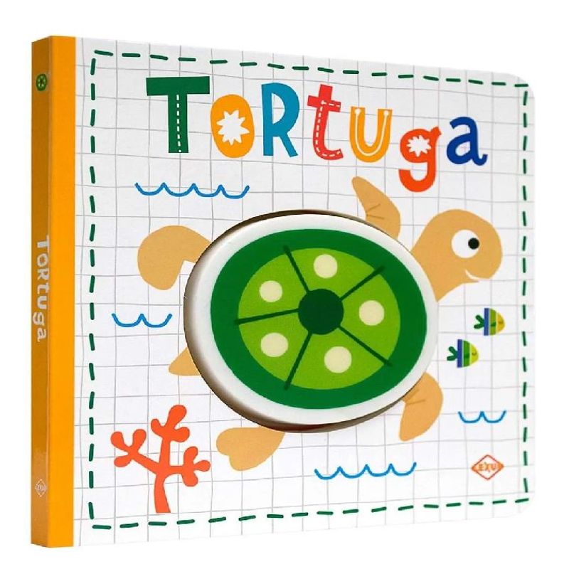 GENERICO - Aprieta La Tortuga  Libros Sonoros