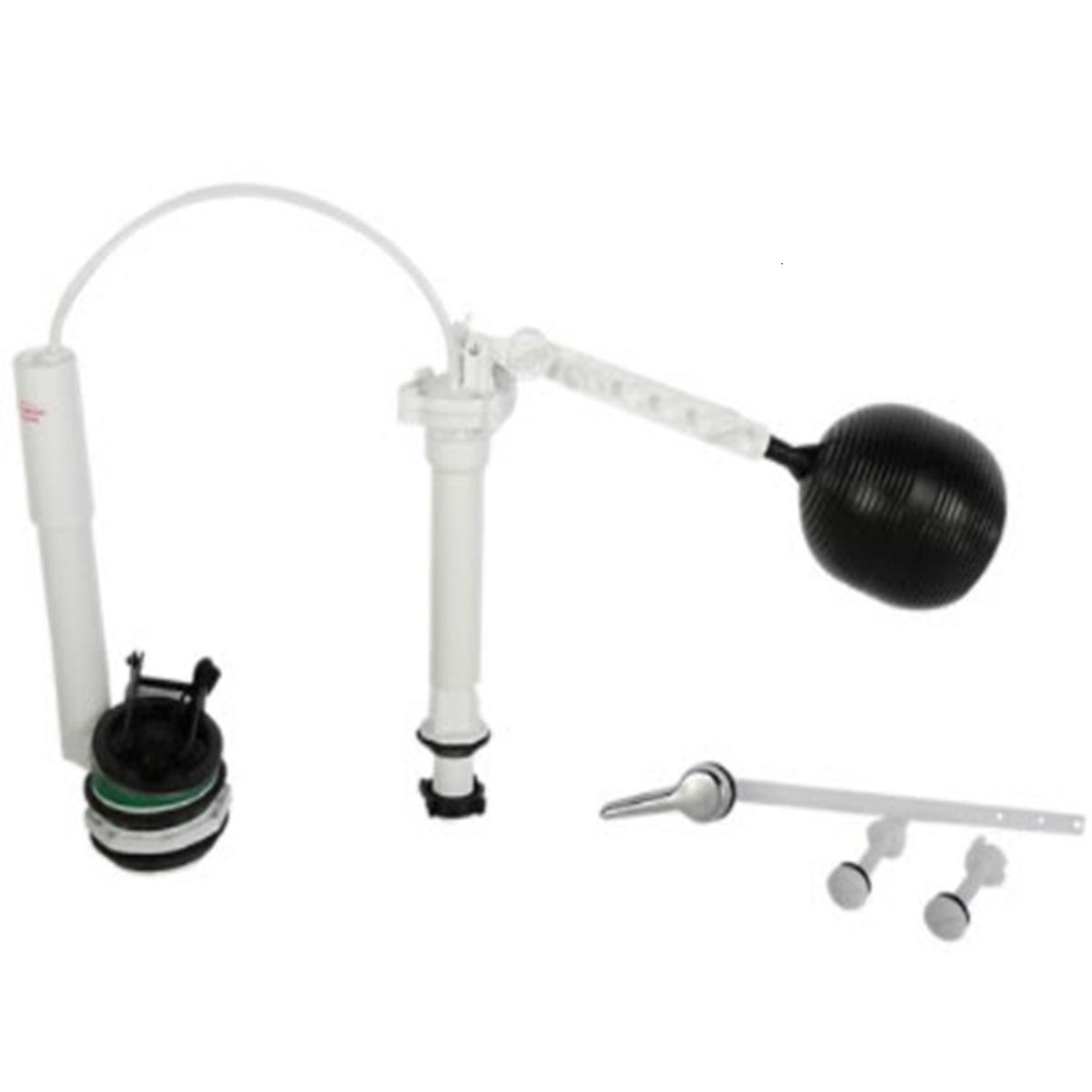 INDUVAL - KIT DE ACCESORIOS PARA TANQUE DE INODORO 7/8"  ABS PREMIUM INDUVAL