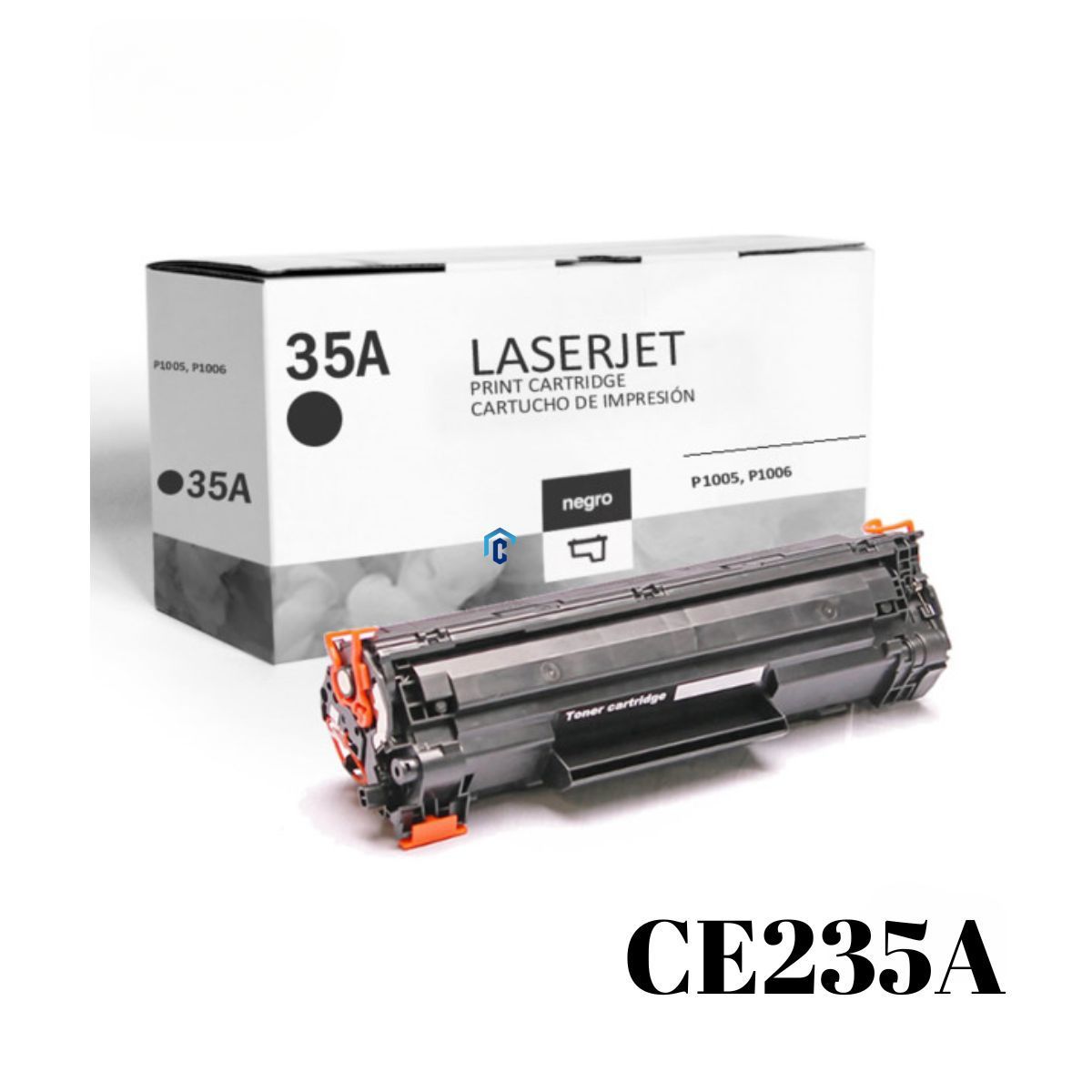 GENERICO - TONER COMPATIBLE 35A CE235A LaserJet P1005