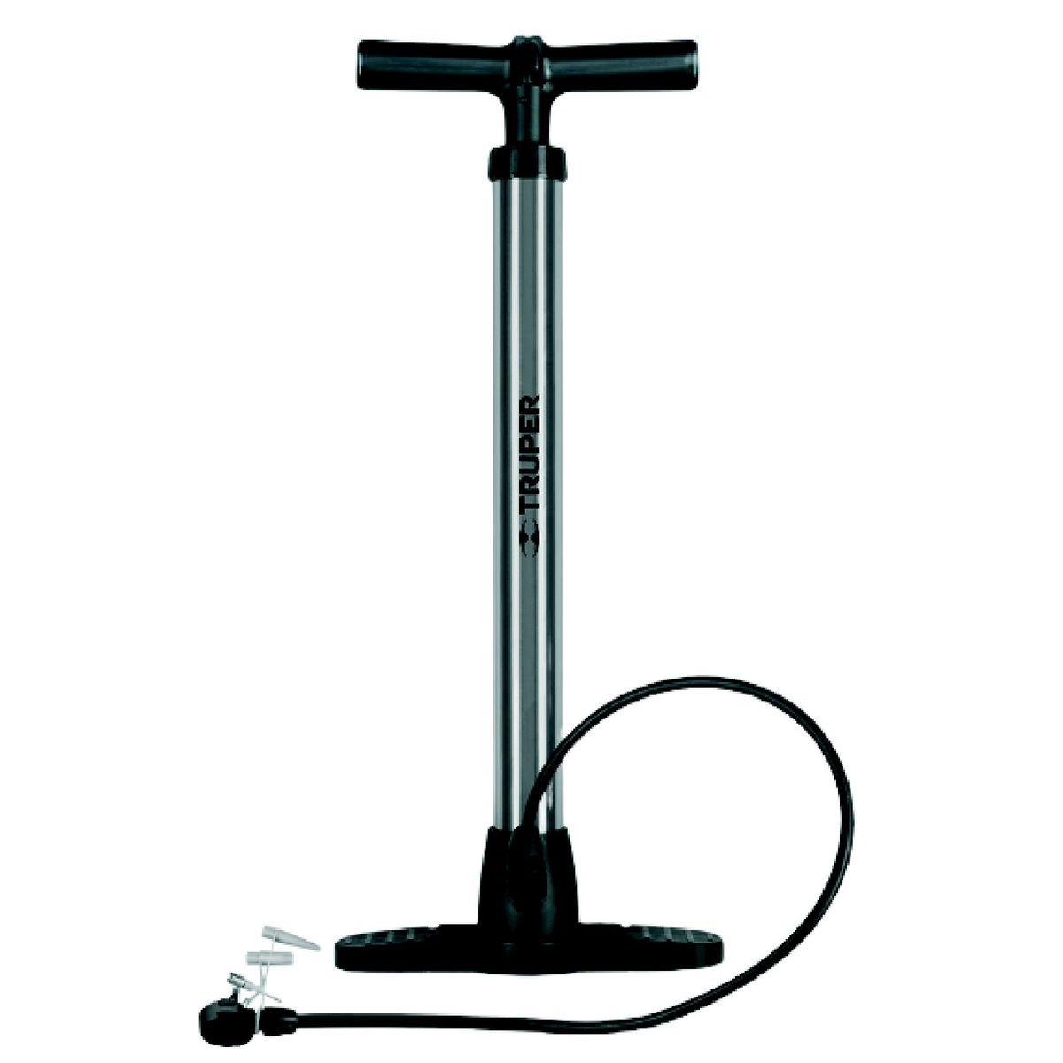 TRUPER - Inflador para bicicleta bomba de aire Truper 100PSI balones