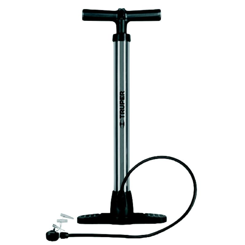 TRUPER - Inflador para bicicleta bomba de aire Truper 100PSI balones