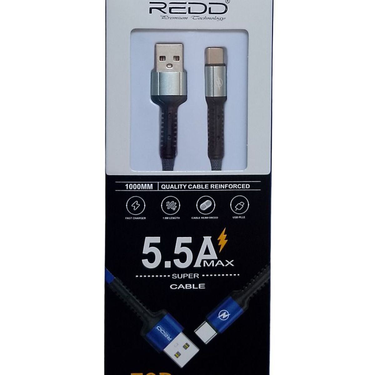 GENERICO - Cable de Datos REDD 5.5 A TIPO C