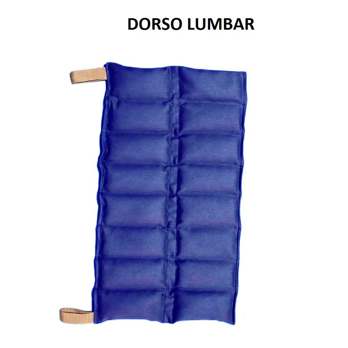 GENERICO - Compresas semillas terapia Azul Dorso Lumbar