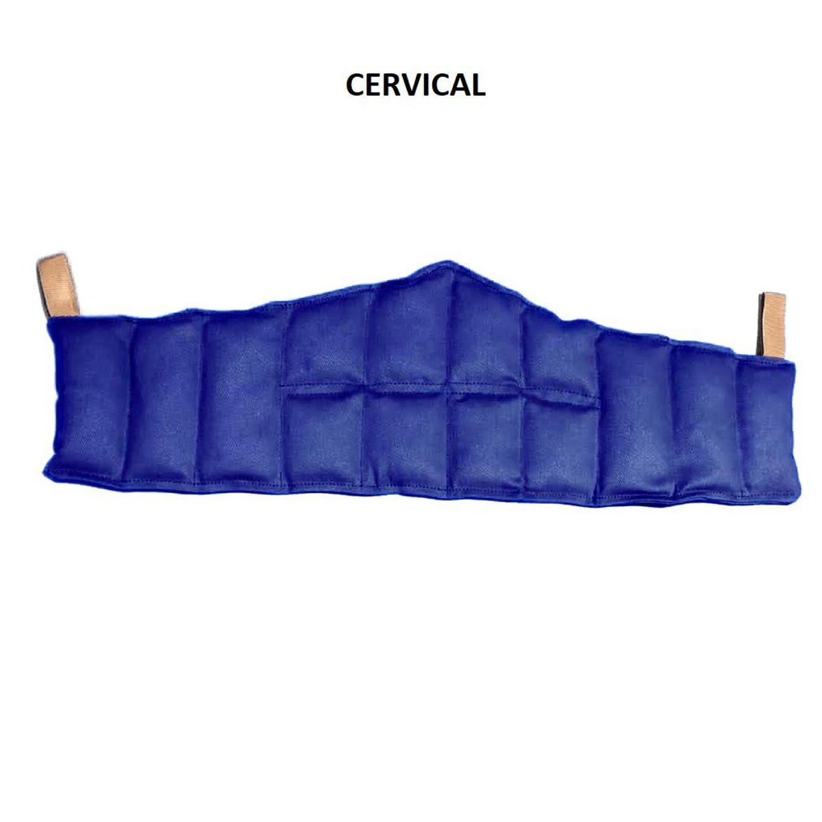 GENERICO - Compresas semillas terapia Azul Cervical