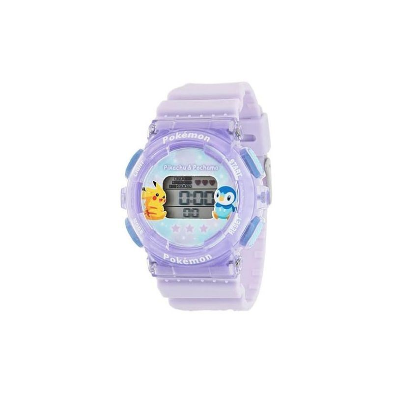 POKEMON - POKEMON RELOJ DIGITAL PIKACHU  PIPLUP JAPON