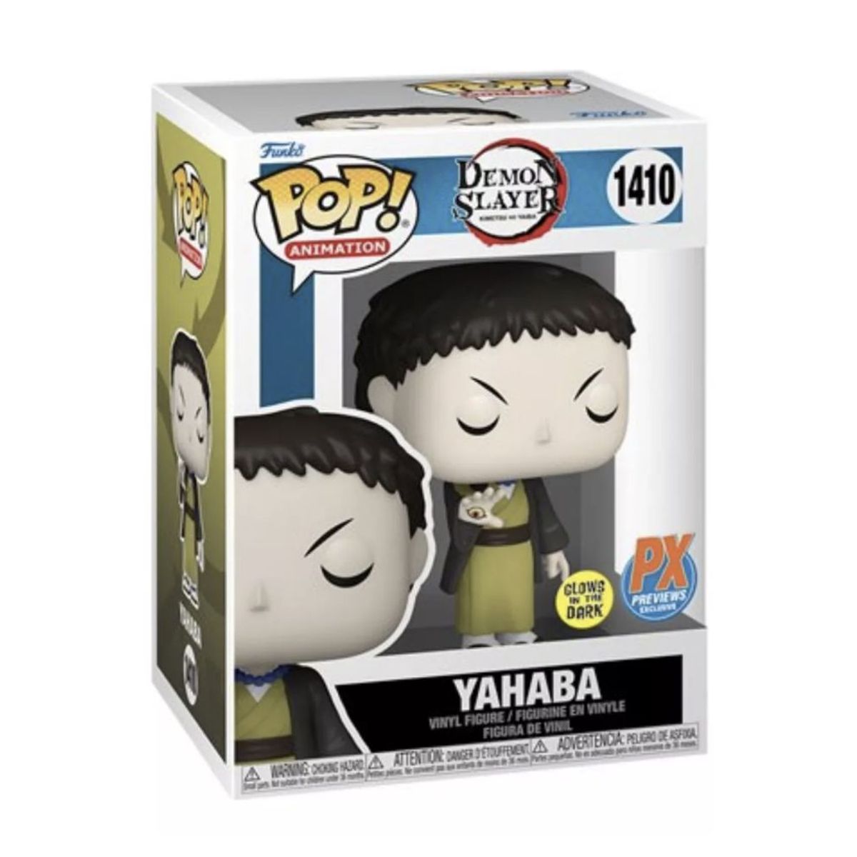 FUNKO - Yahaba Funko Pop 1410 Glow In The Dark Px Demon Slayer