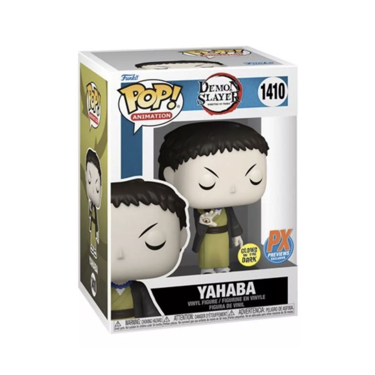 FUNKO - Yahaba Funko Pop 1410 Glow In The Dark Px Demon Slayer