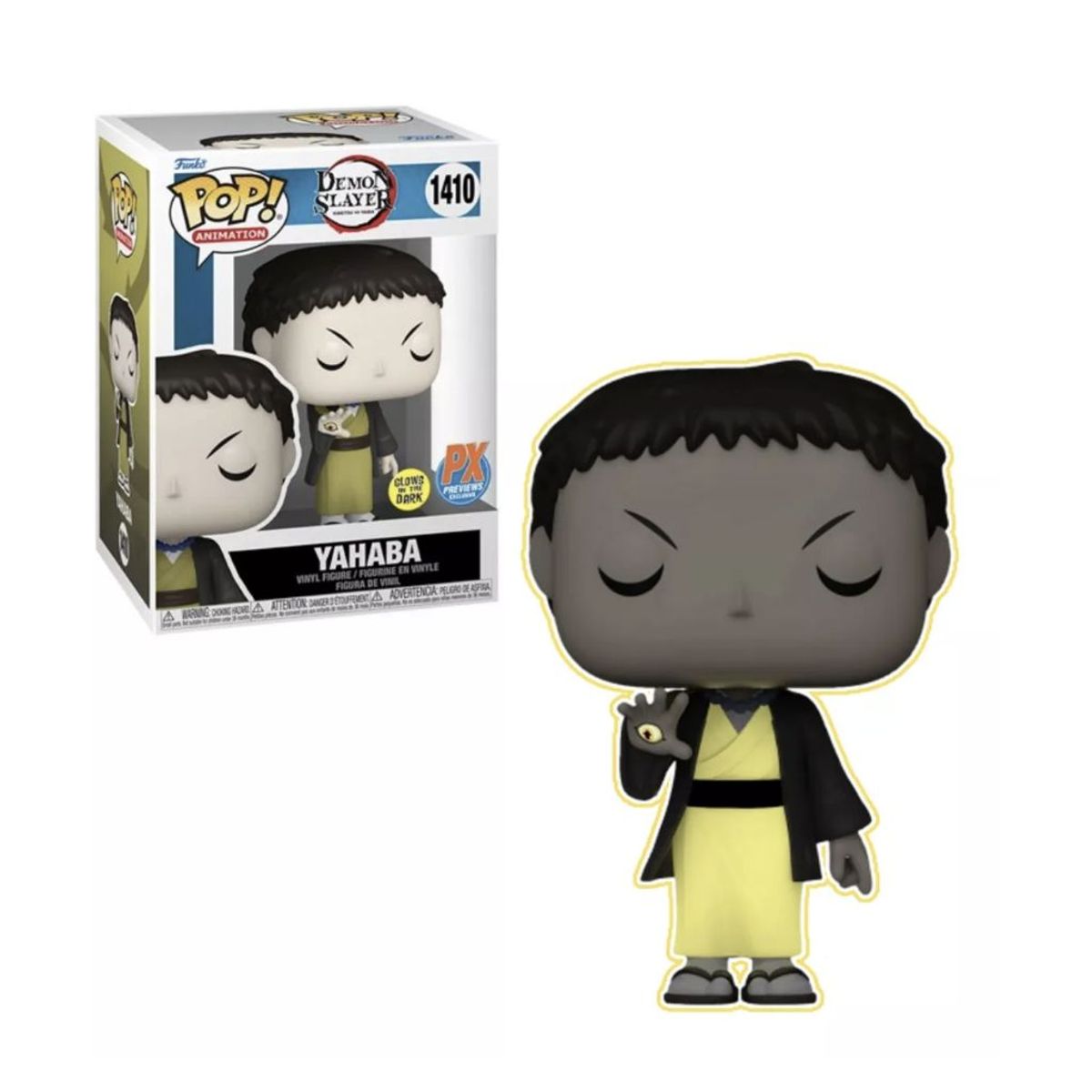 FUNKO - Yahaba Funko Pop 1410 Glow In The Dark Px Demon Slayer