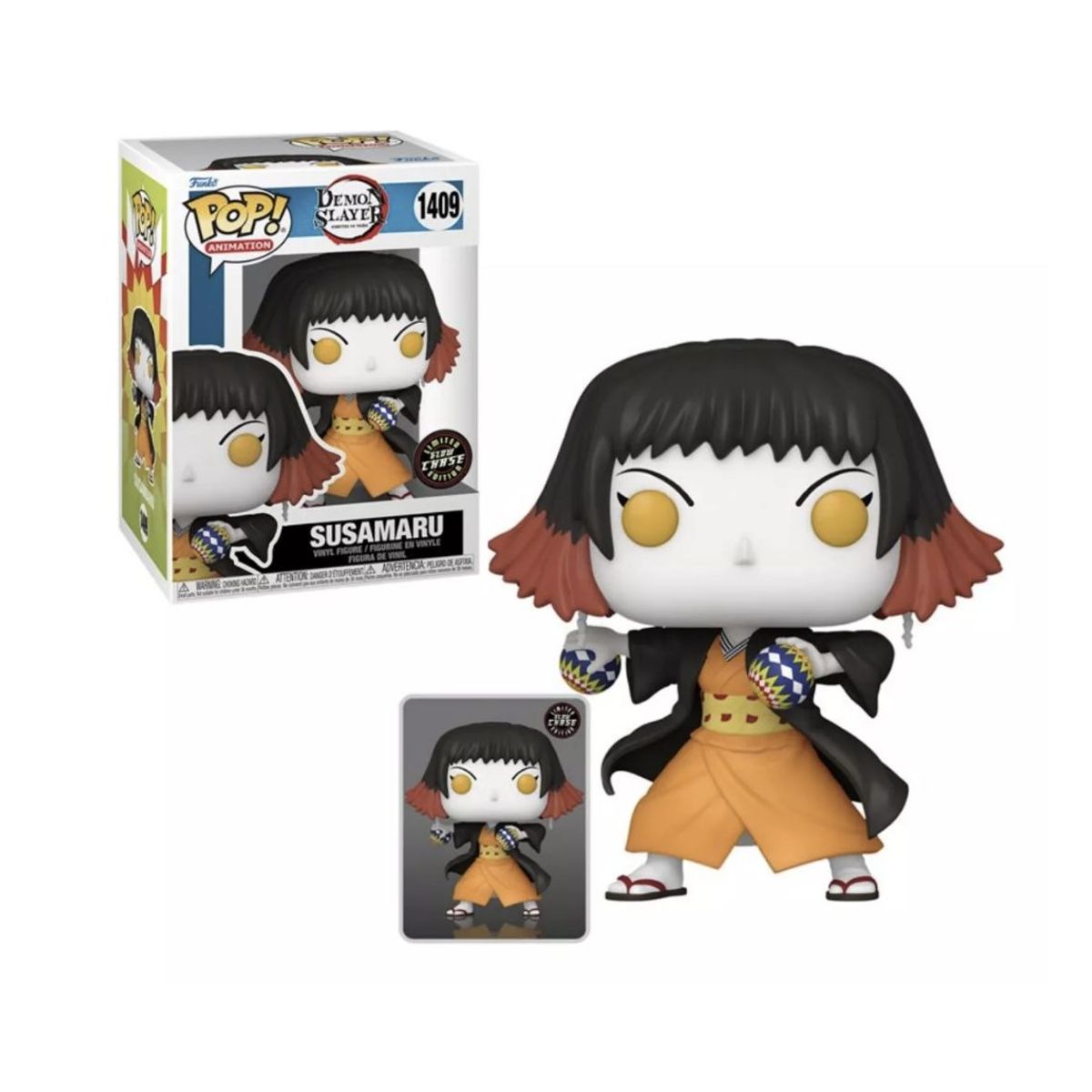 FUNKO - Susamaru Chase Funko Pop 1409 Demon Slayer Original