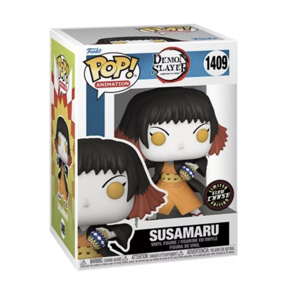 FUNKO - Susamaru Chase Funko Pop 1409 Demon Slayer Original