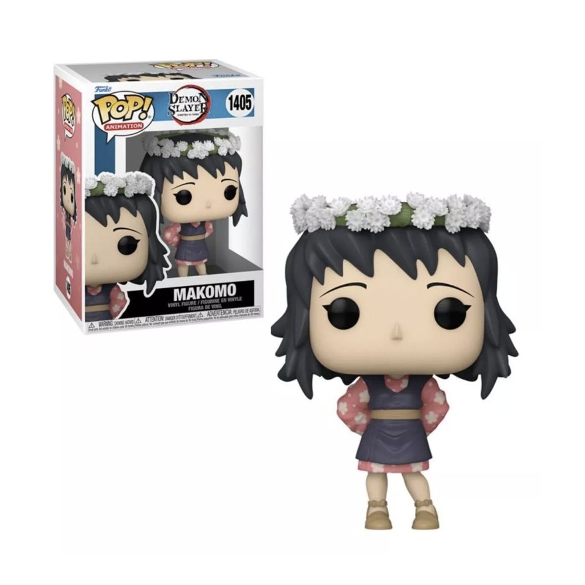 FUNKO - Makomo flores Funko Pop 1405 Demon Slayer Original Nuevo