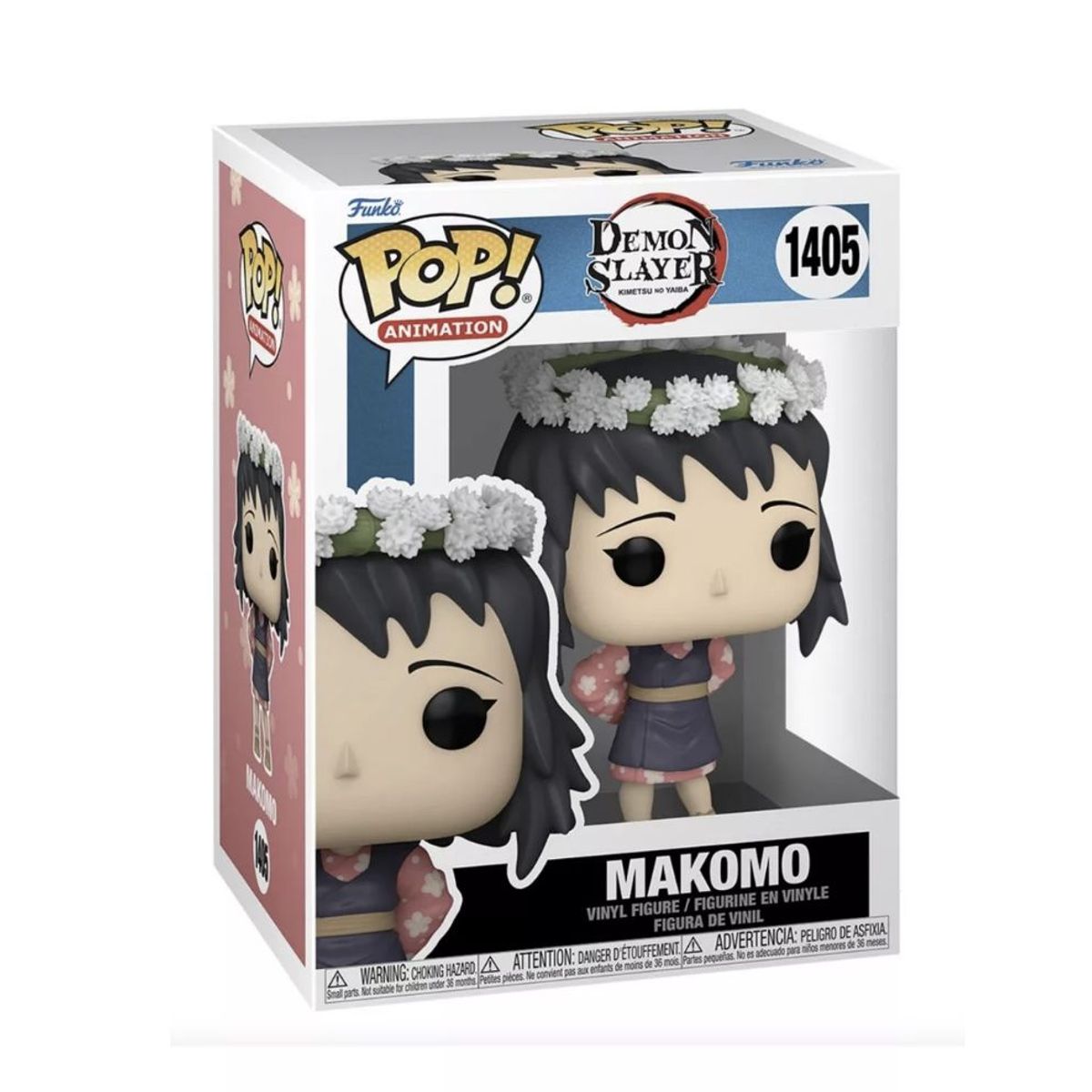 FUNKO - Makomo flores Funko Pop 1405 Demon Slayer Original Nuevo