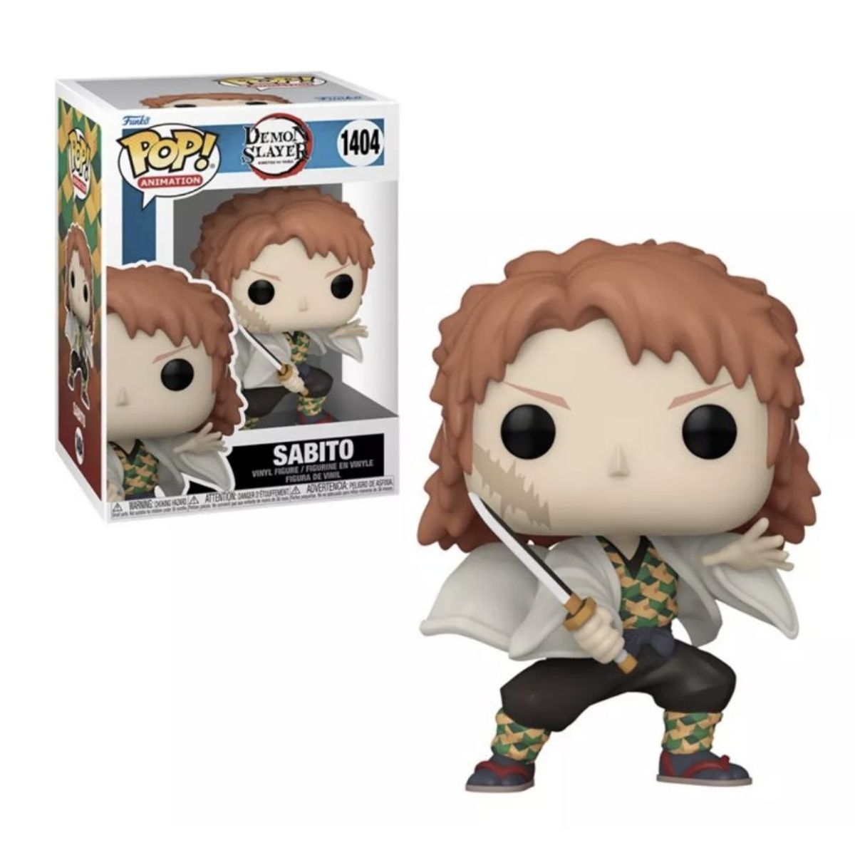 FUNKO - Sabito Funko Pop 1404 Demon Slayer Original Nuevo