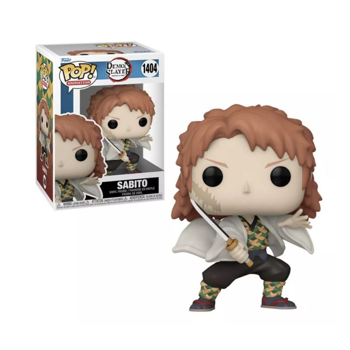 FUNKO - Sabito Funko Pop 1404 Demon Slayer Original Nuevo