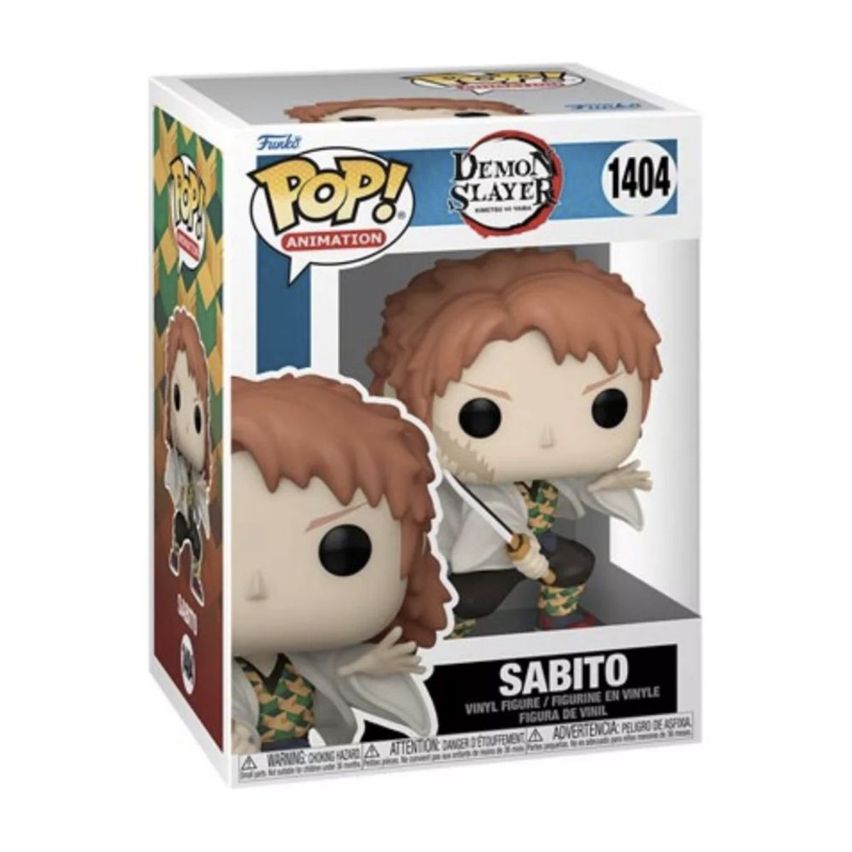 FUNKO - Sabito Funko Pop 1404 Demon Slayer Original Nuevo