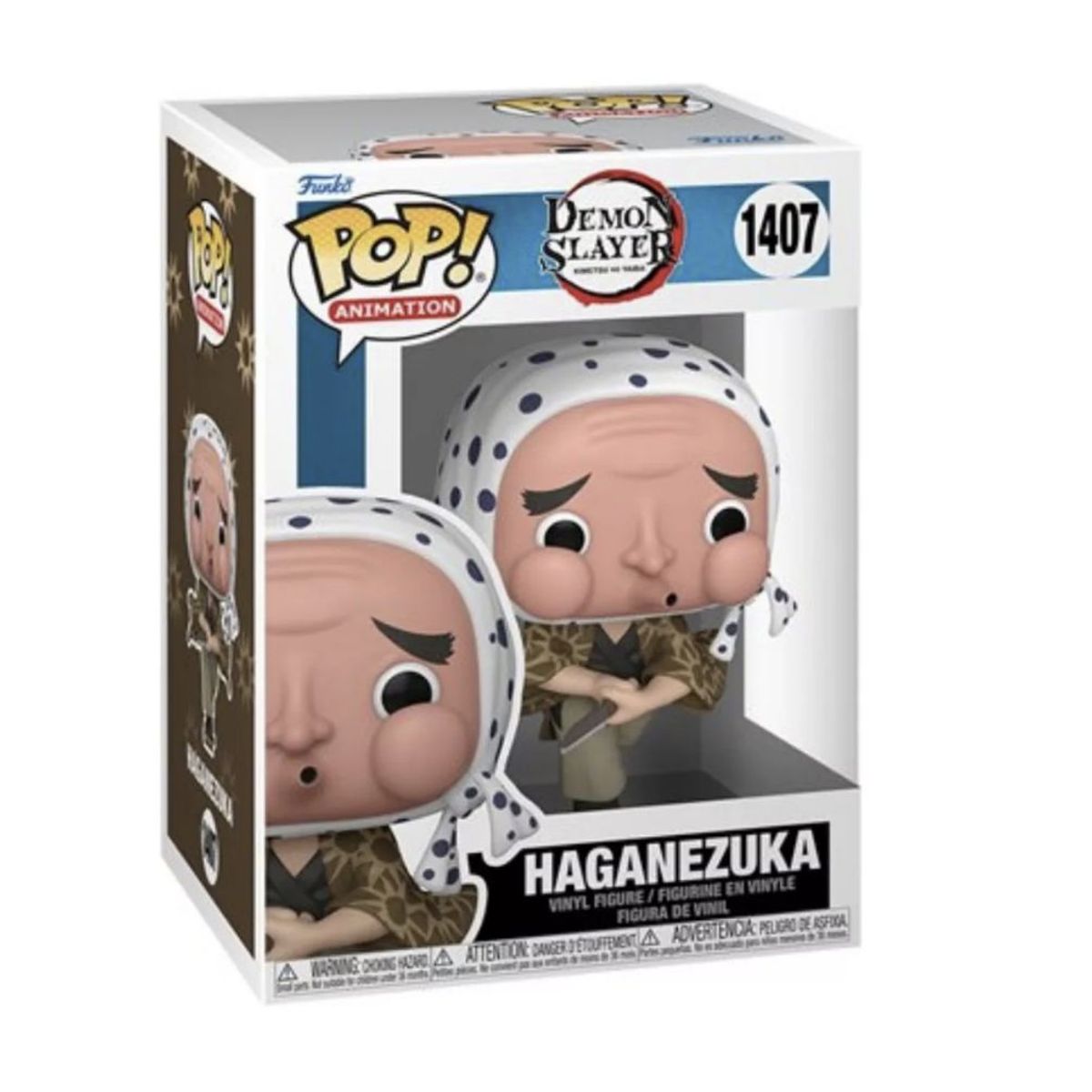 FUNKO - Haganezuka Funko Pop 1407 Demon Slayer Original  Nuevo