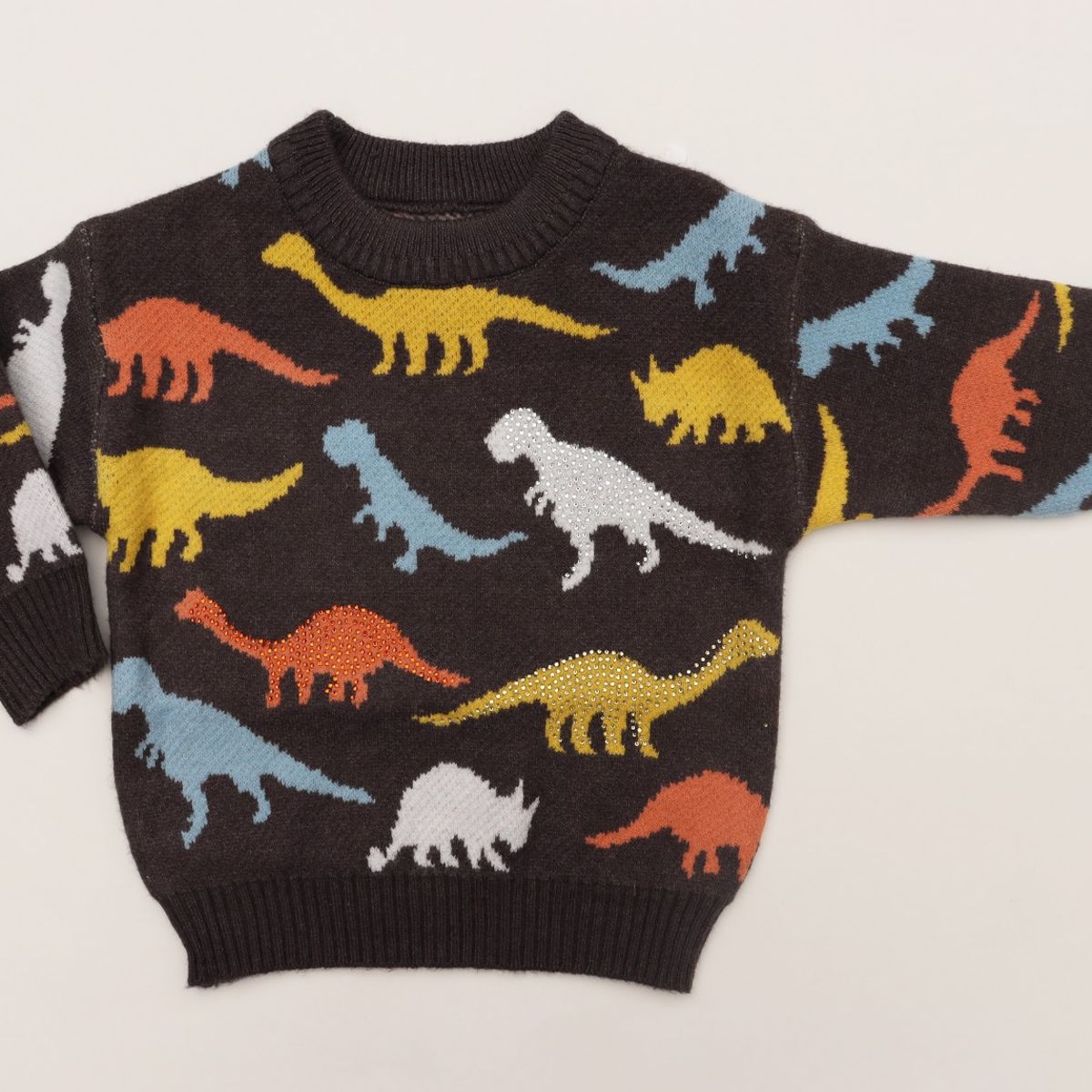 EVYTONY - CHOMPA PARA NIÑO  DINO BRIILANTE