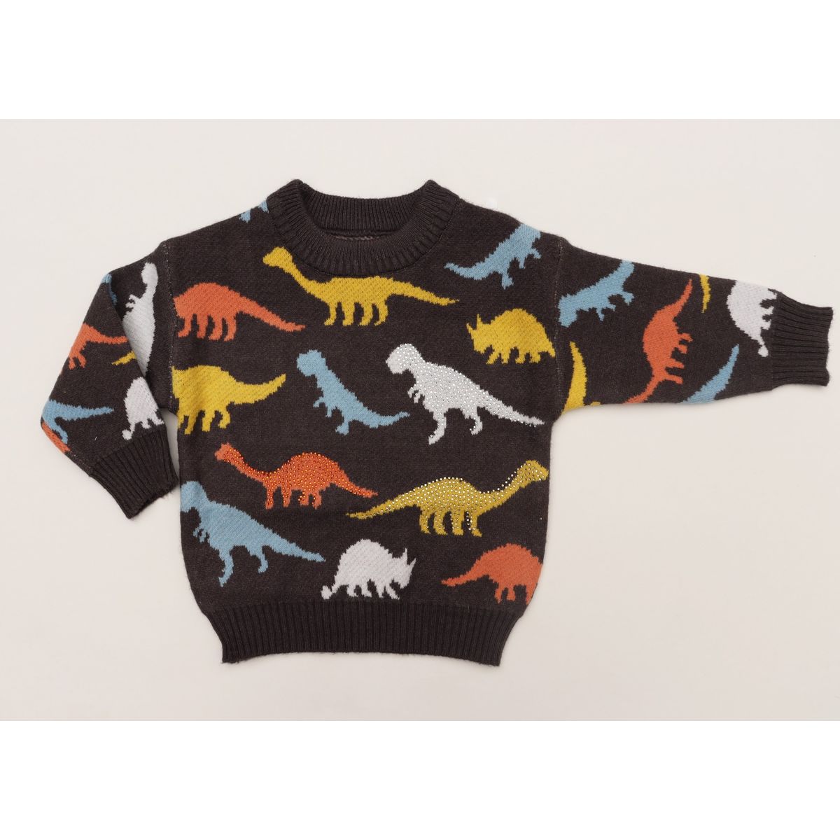 EVYTONY - CHOMPA PARA NIÑO  DINO BRIILANTE