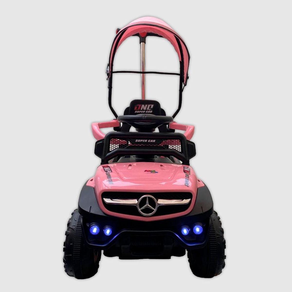 BABY GRACE - Corre Pasillo a Batería y Control Remoto Mercedes Benz